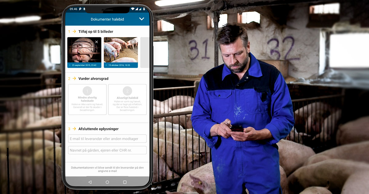 Opfyld EU krav med ny app – Porcus app