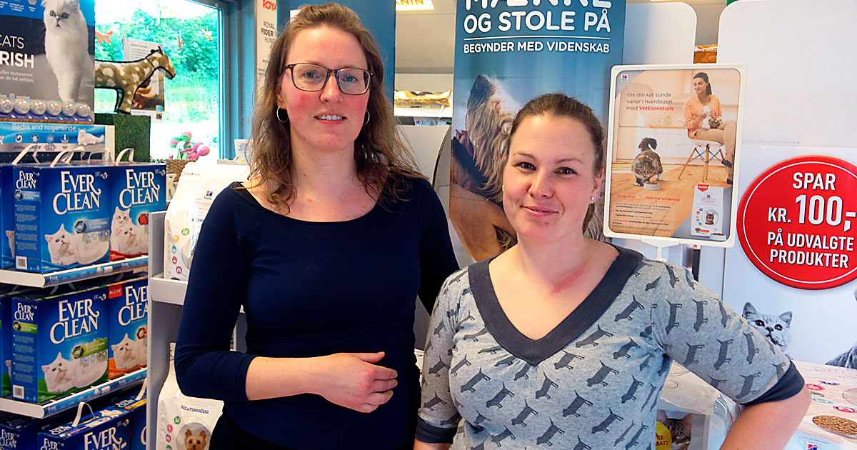 Unge dyrlæger overtager praksis