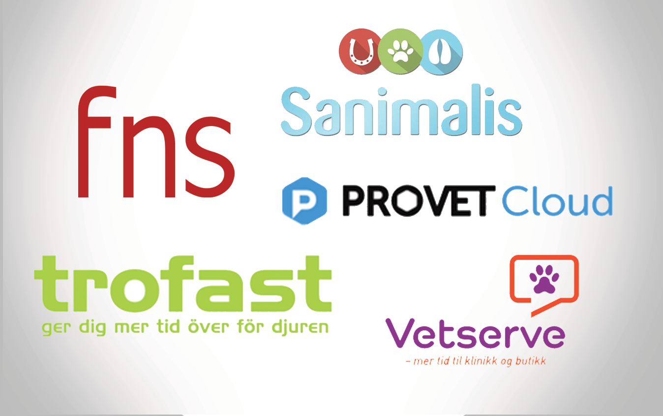 Nordens største leverandører af dyrlægesystemer slår sig sammen