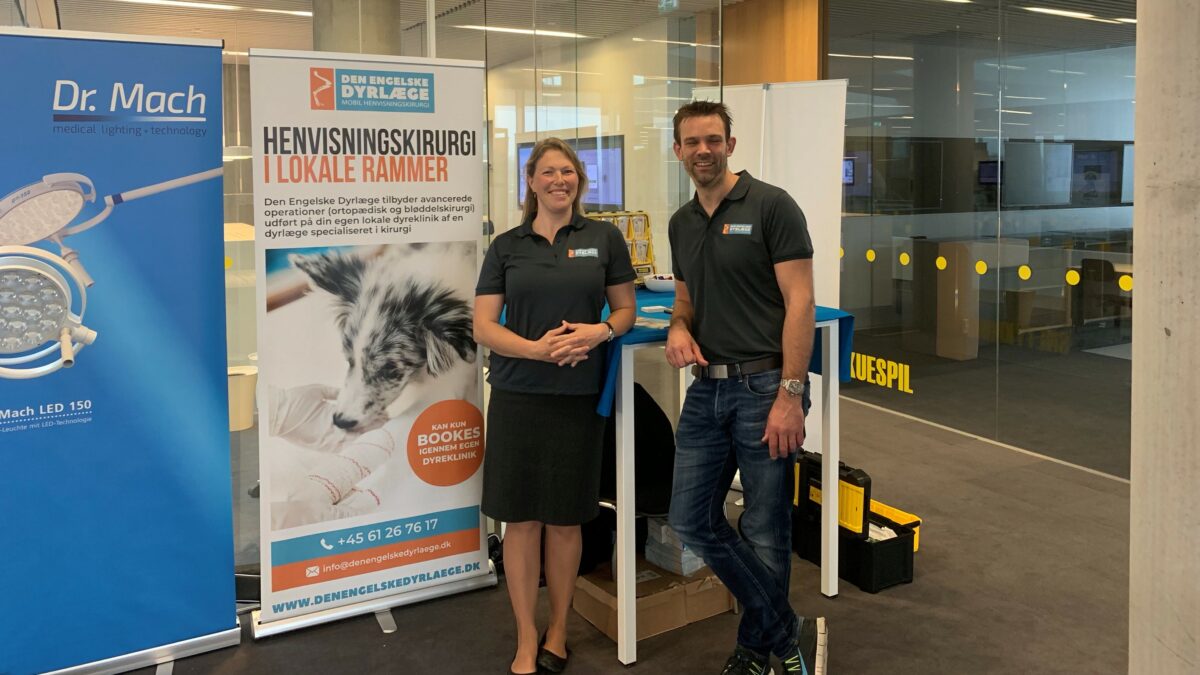 Mobil henvisningskirurgi holder klienterne i huset