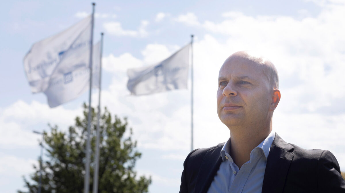 Hamlet Protein satser stort på USA