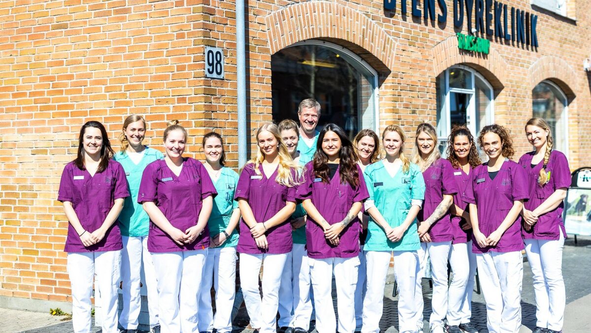 21.08.2020: Byens Dyreklinik bliver en del af VETgruppen | DYRLAEGEN.NU