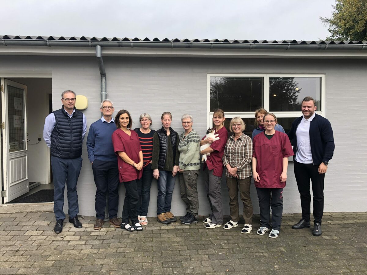 27.10.2020: VETgruppen har fået Nordjylland på Danmarkskortet | DYRLÆGEN