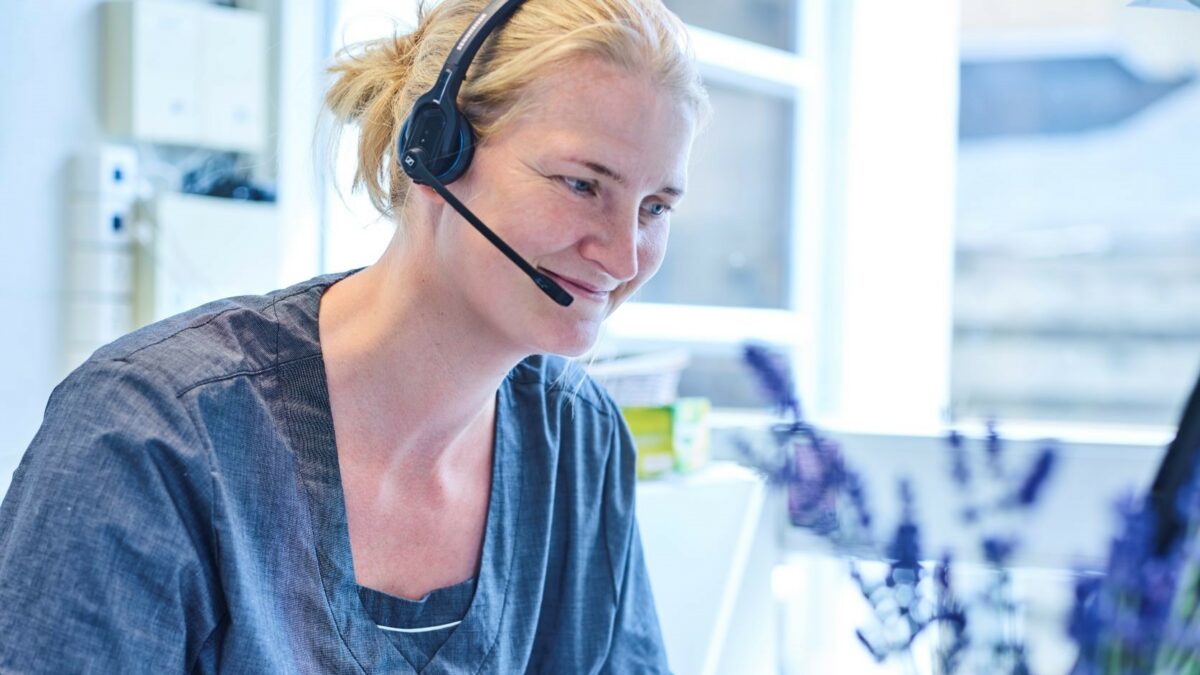 18.03.2021: Faguddannelse har givet helt nye muligheder | DYRLÆGEN