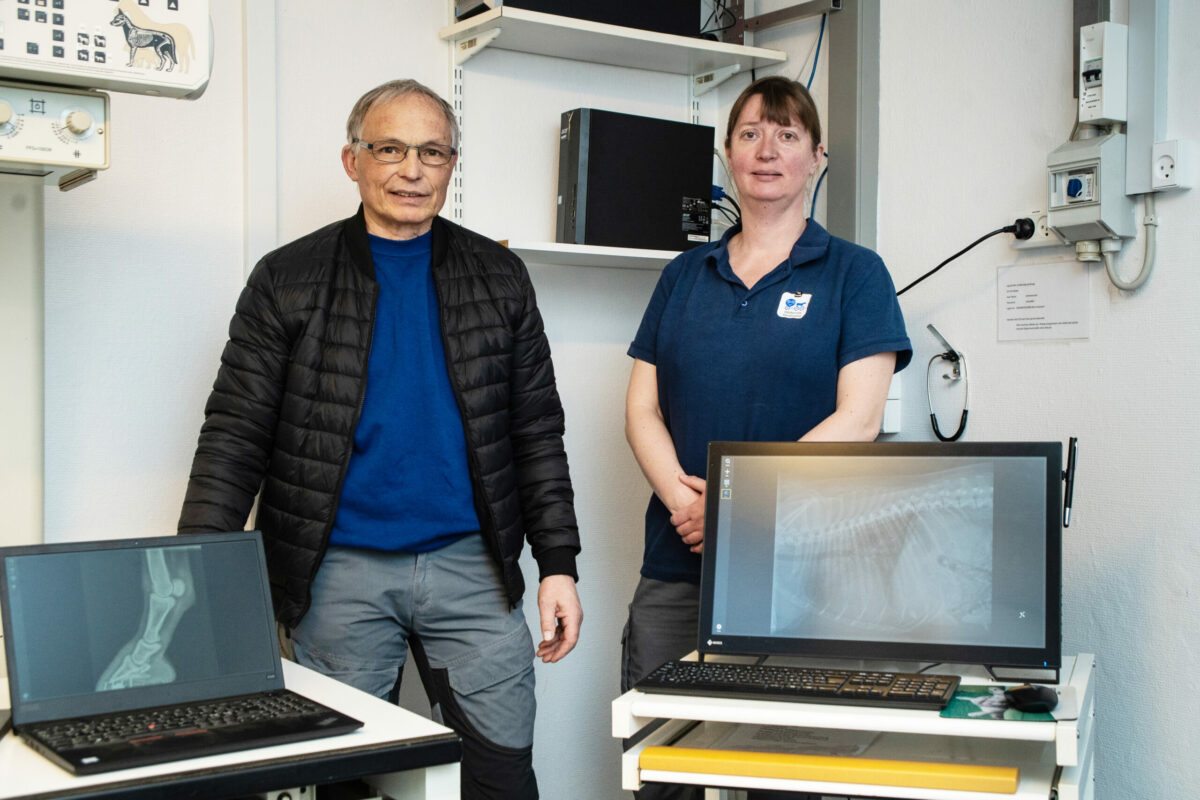 17.04.2021: Forbedret røntgenteknologi har givet bedre workflow | DYRLÆGEN