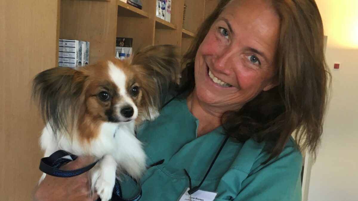 16.04.2021: Du skal turde kaste dig ud i det | DYRLÆGEN