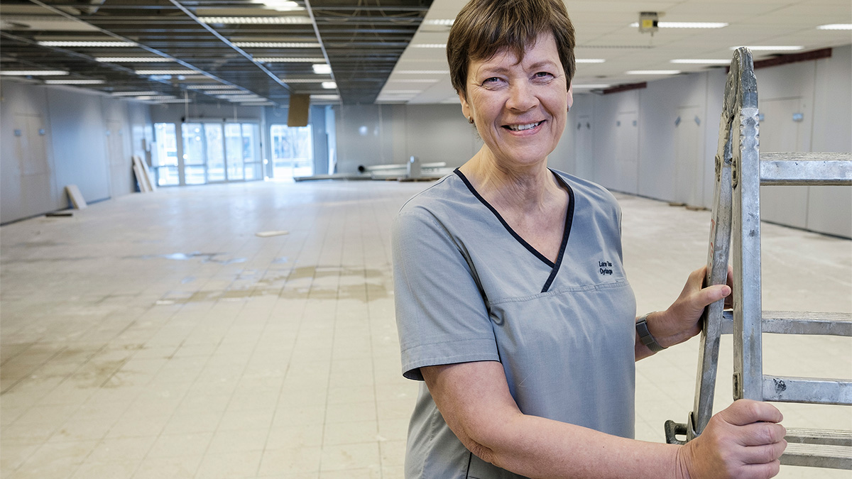 Dyrlæge og klinikleder Lene Trier