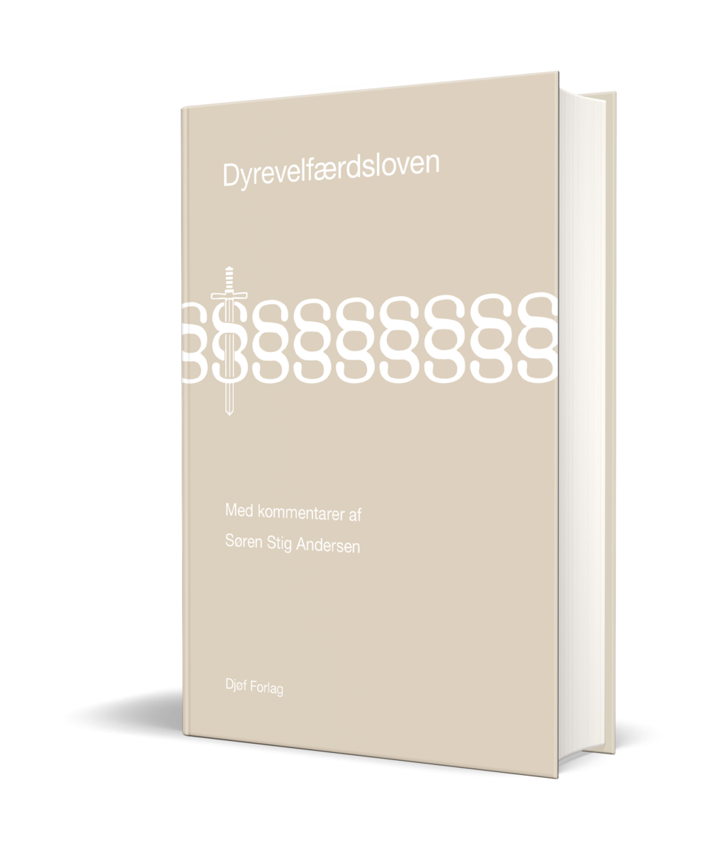 Bogen fortolker den nye dyrevelfærdslov, der skiller sig ud fra tidligere gældende dyreværnslov ved at samle en større del af lovgivning på dyrevelfærdsområdet i én lov.