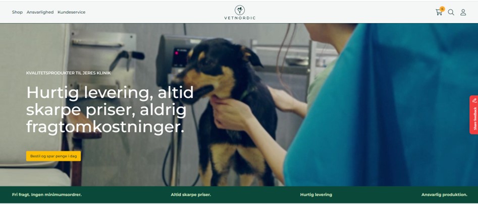 Kunderne skal opleve, at Vetnordics webplatform er et arbejdsredskab, der er enkelt at bruge for dem, fremhæver direktør Jesper Smith.