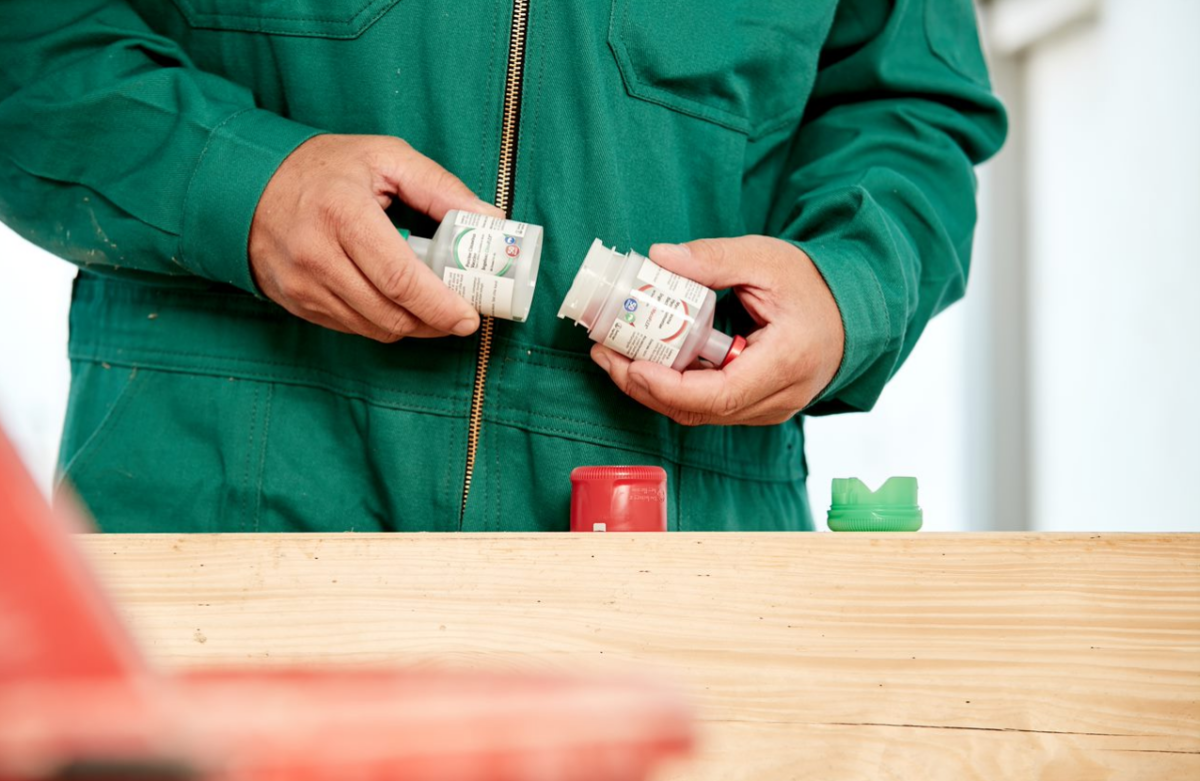 TwistPak vaccineflasker