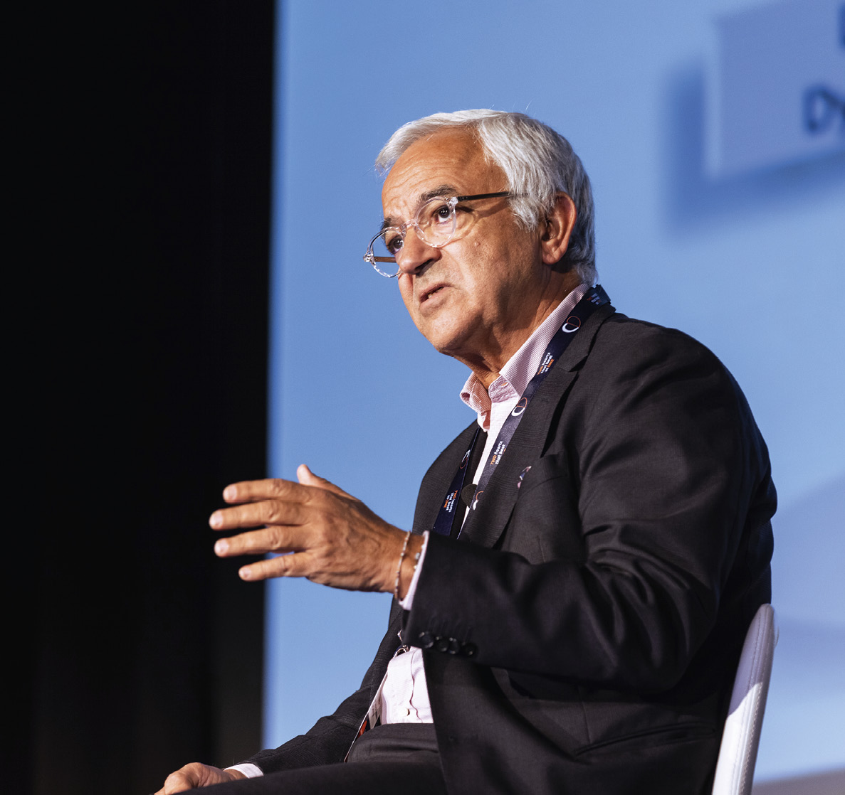 Faiez Zannad, MD, kardiolog og phD i klinisk farmakologi – speaker ved det seneste Crosstalk Symposium – 'Two hearts that beat as one'.