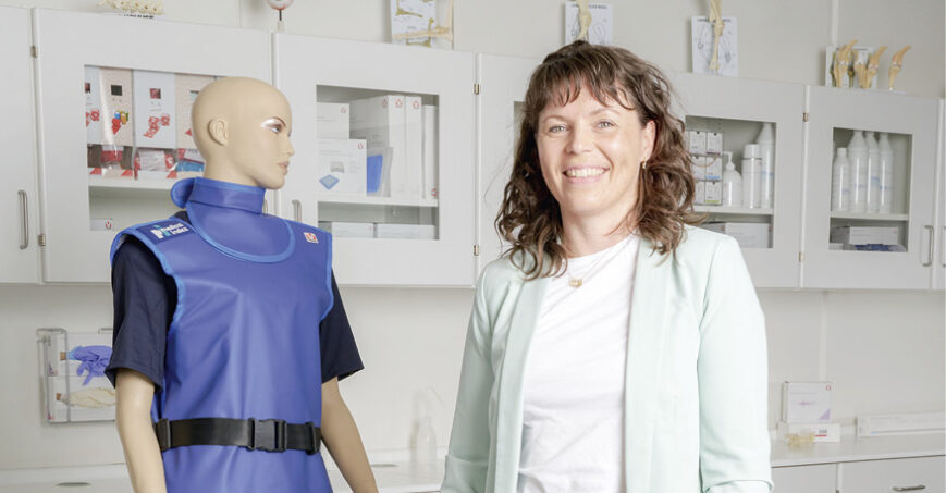 »Det er vigtigt at vurdere, hvordan ens arbejdsgange er, og hvor meget man har behov for at være beskyttet.«