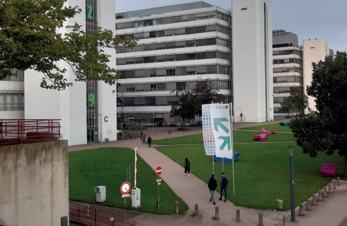 Behaviour 2023 foregik i år på universitetet i den tyske by Bielefeld. På konferencen deltog adfærdsforskere fra hele verden.