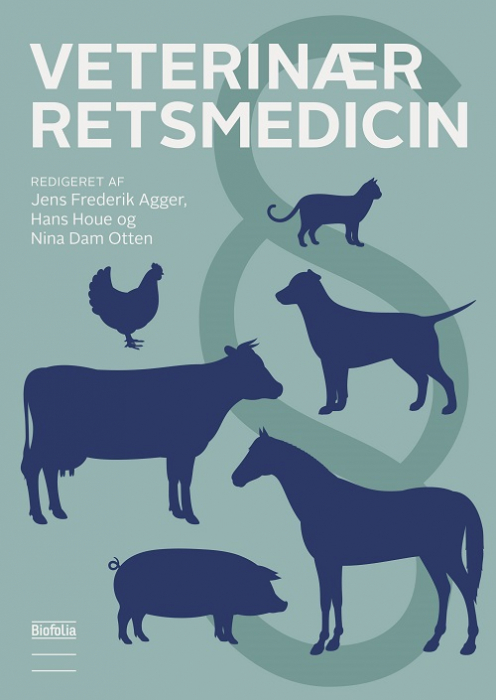 Bogen 'Veterinær Retsmedicin' kan købes via https://samfundslitteratur.dk/bog/ veterinær-retsmedicin
