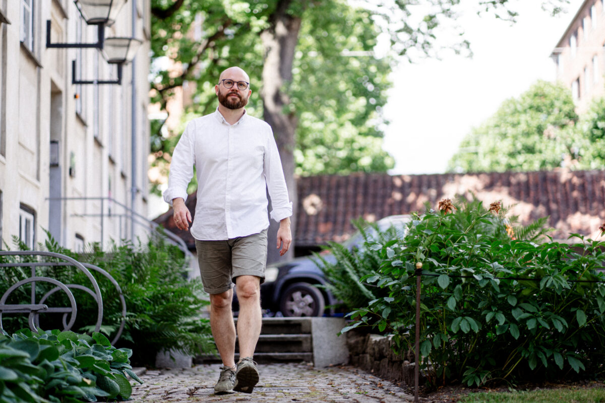 Frederik Meyland-Smith, dyrlæge og formand for VeL.