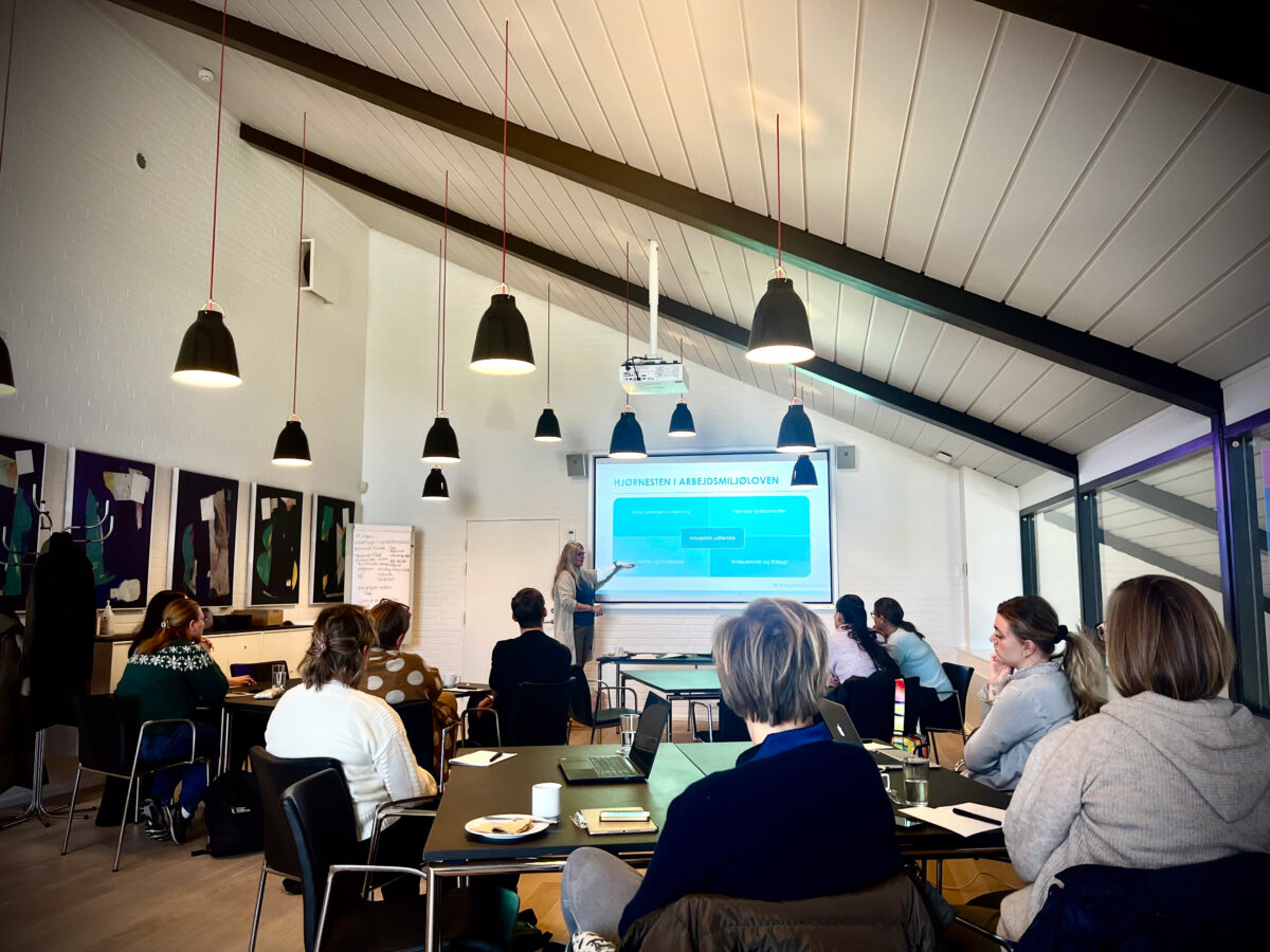 Arbejdsmiljøuddannelse for dyreklinikker.