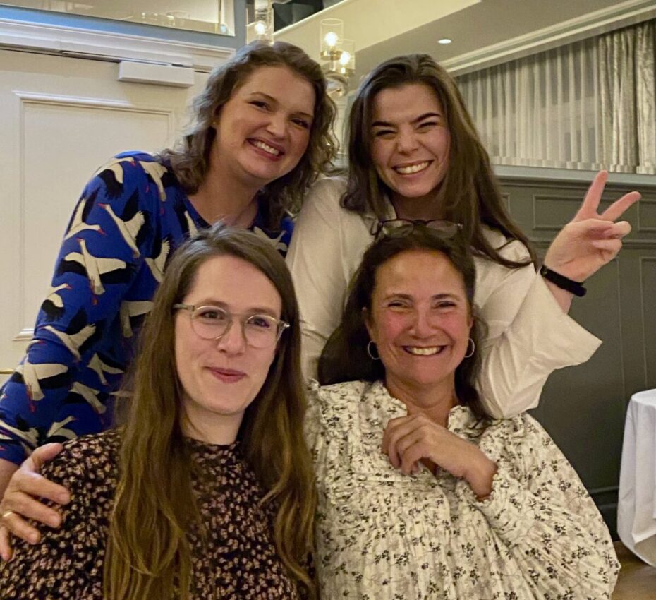 Fællesskabet med kollegernei Hudklinikken betyder meget for Lene Boysen.